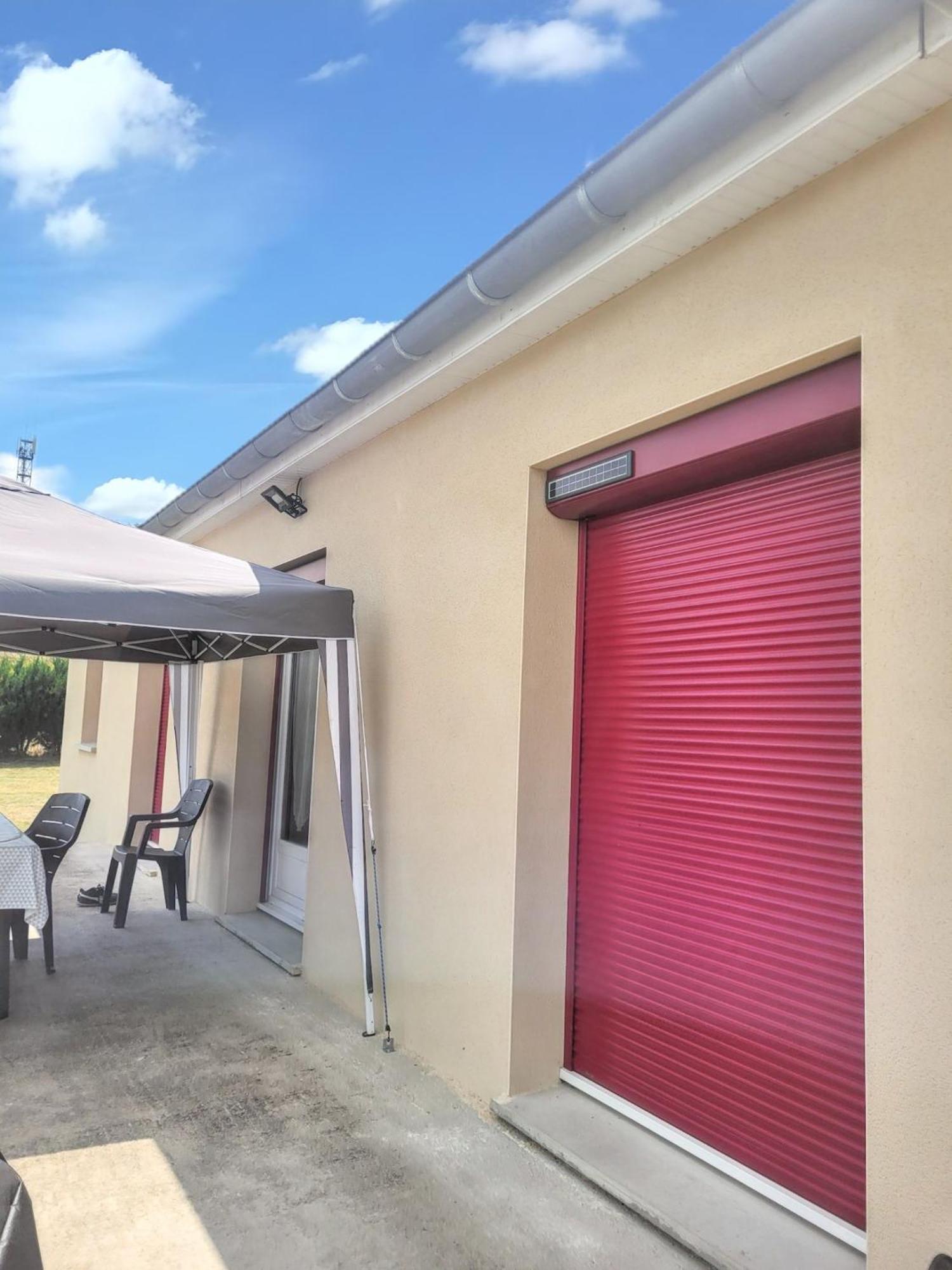 Maison Chaleureuse A Sully Avec Vue Sur La Montagne Eksteriør bilde